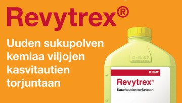 Revytrex® - Uuden sukupolven kemiaa viljojen kasvitautien torjuntaan.