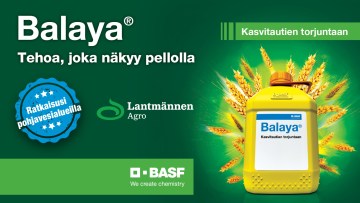 Balaya® - Tehoa, joka näkyy pellolla
