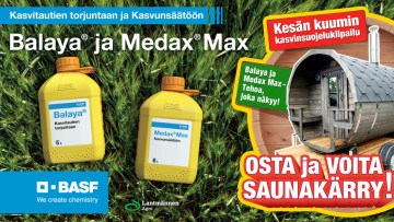 Balaya® - Tehoa, joka näkyy pellolla