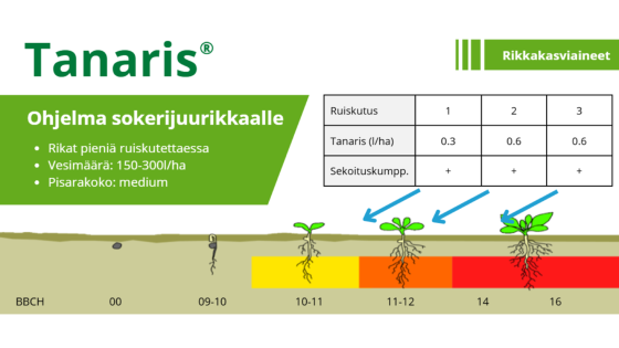 Koostuu kahdesta toisiaan täydentävästä tehoaineesta​