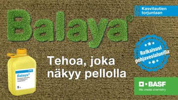 Balaya® - Tehoa, joka näkyy pellolla