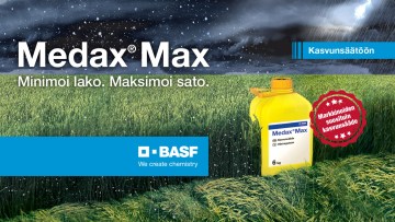Medax® Max - Uutta kemiaa kaikkien viljalajien kasvunsäätöön