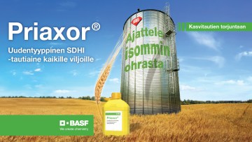 Priaxor® - Uudentyyppinen SDHI -sukupolven ratkaisu kaikille viljoille