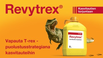 Revytrex® - Vapauta T-rex – puolustusstrategiana kasvitauteihin